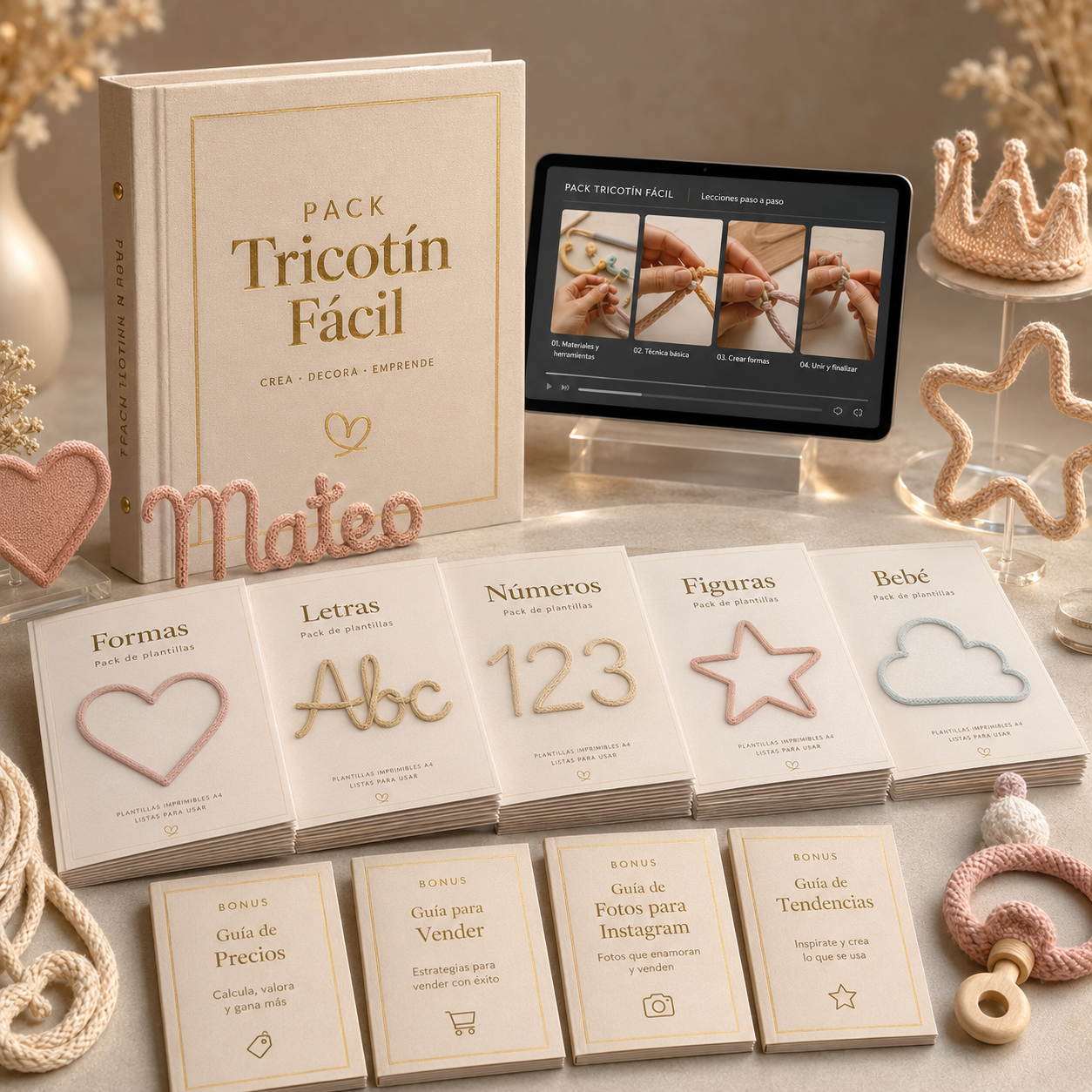 Pack Tricotin Facil