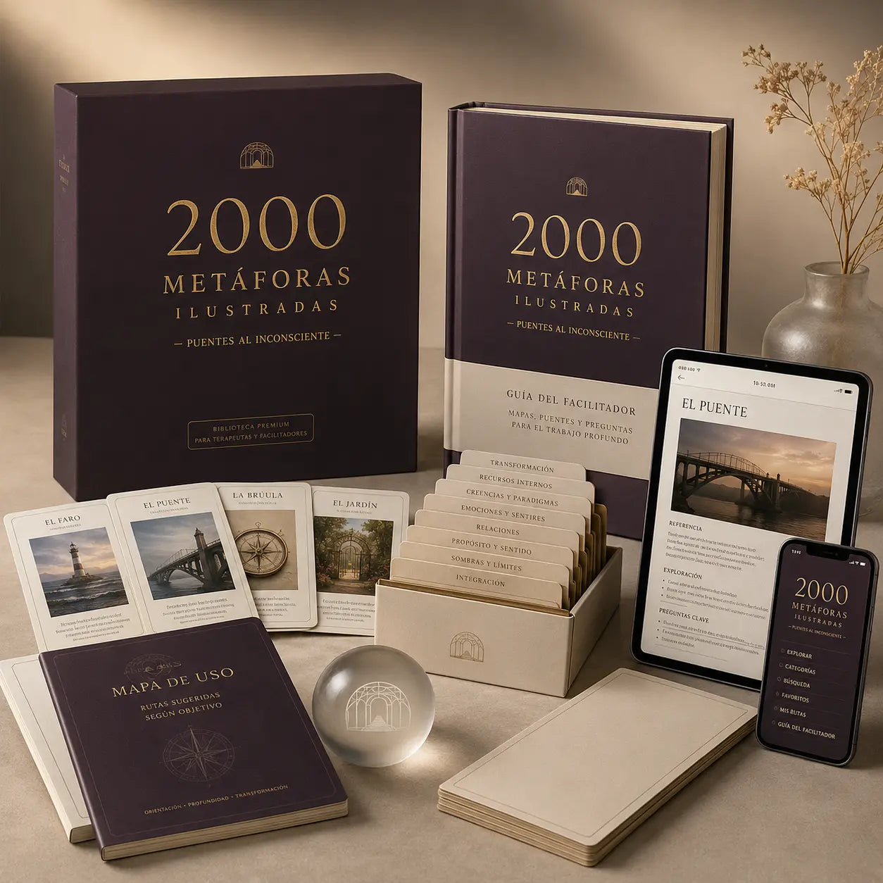 2000 Metaforas Ilustradas-Puentes al inconsciente