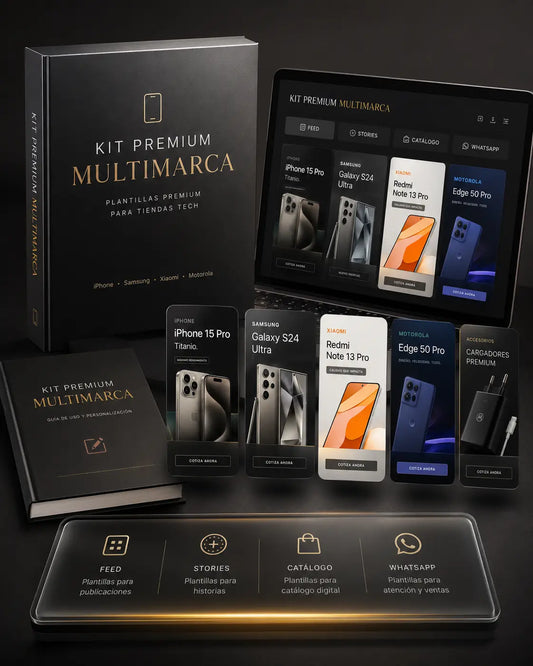 👑 Kit Premium Multimarca