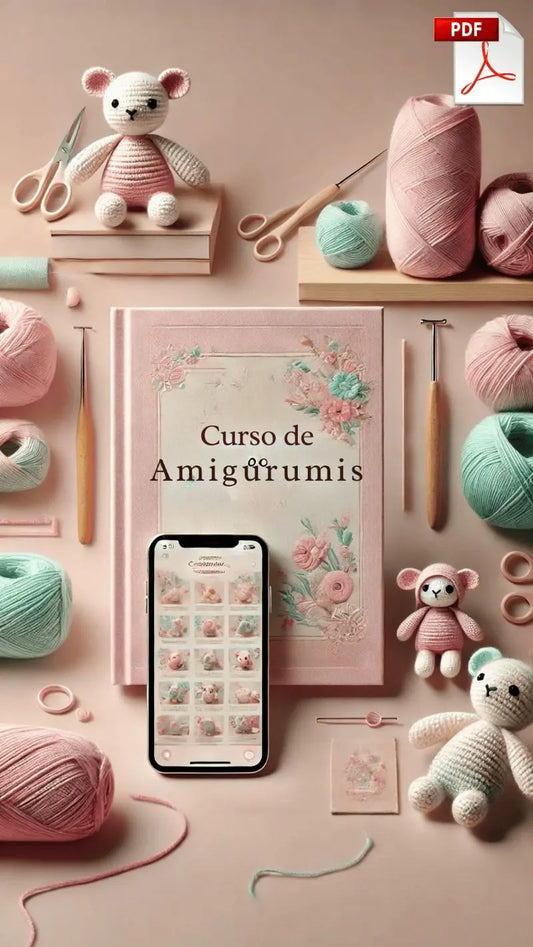 Amigurumi Fácil: Pack desde Cero